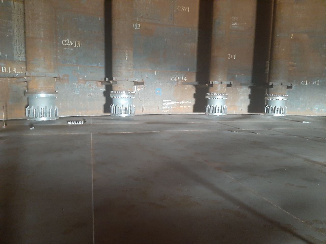 Butane Tank - Foot Valves