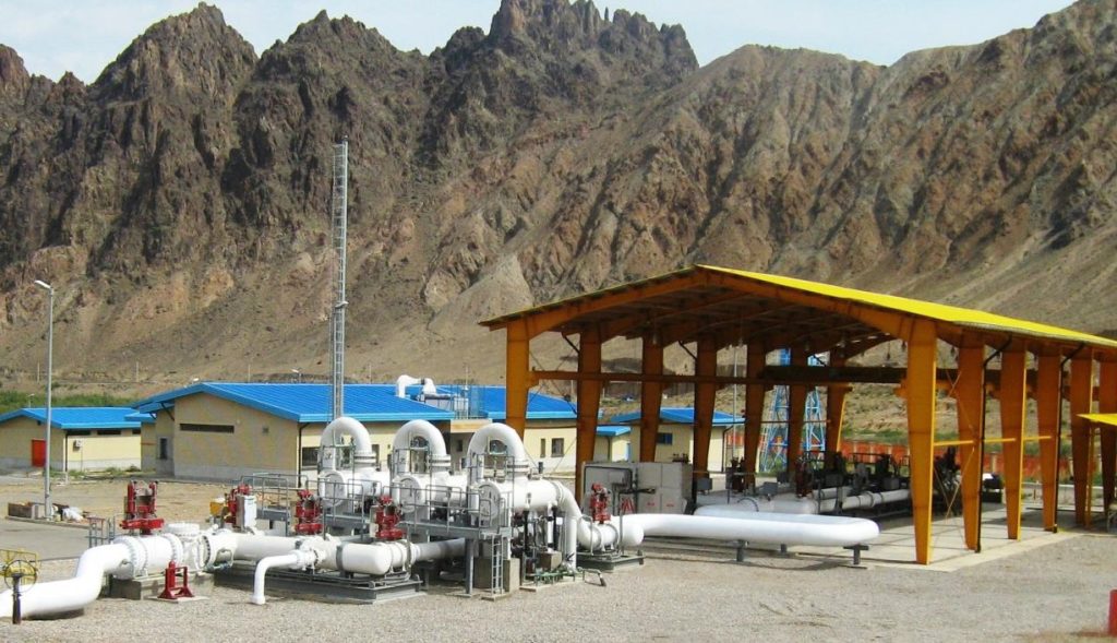 ایستگاه اندازه‌گیری گاز صادراتی ایران به ارمنستان
